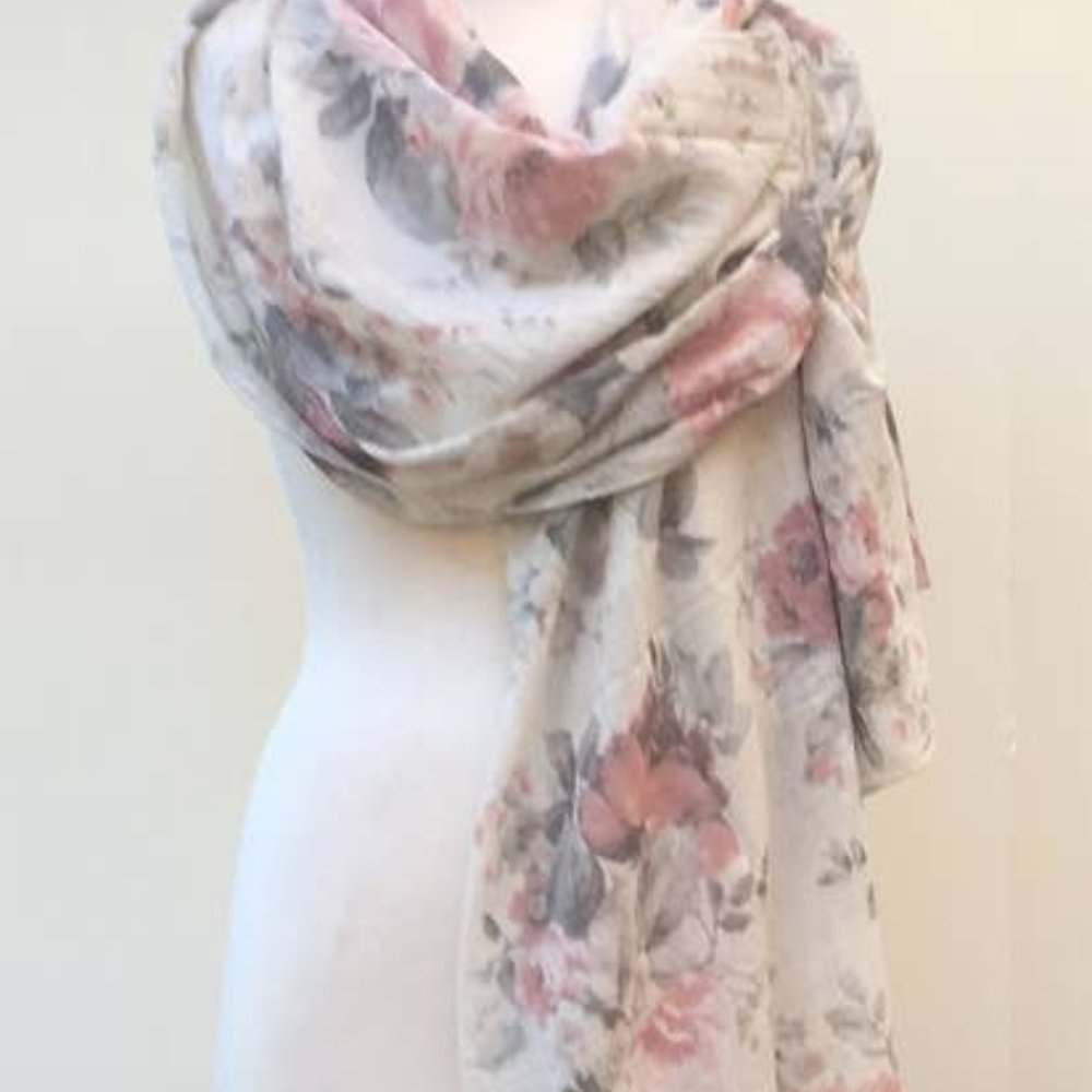 Italian Soft Cotton Scarf